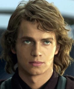 Anakin Skywalker paint by numbers