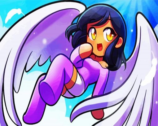 Aphmau Animation Art paint by numbers