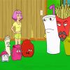 Aqua Teen Hunger Force Characters paint by numbers