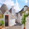 Alberobello Buildings Paint by numbers