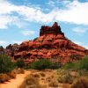 Aesthetic Sedona Landscape paint by numbers