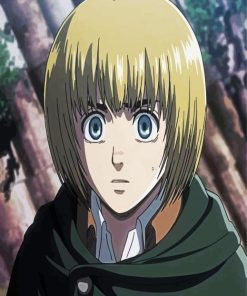 Armin Arlert Character paint by numbers