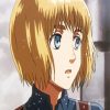 Armin Arlert paint by numbers