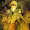 Powerful Armin Arlert paint by numbers