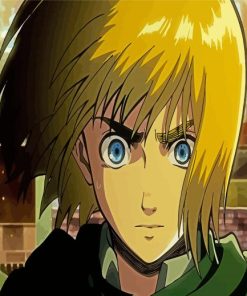 Armin Arlert Anime Boy paint by numbers