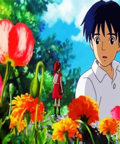 Sho And Arrietty Characters paint by numbers