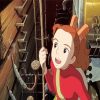 Cute Arrietty Character paint by numbers