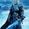 Arthas Menethil paintt by numbers