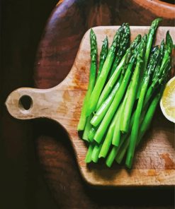 Asparagus Healthy Food paint by numbers