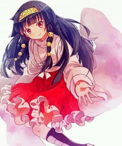 Beautiful Alluka paint by numbers