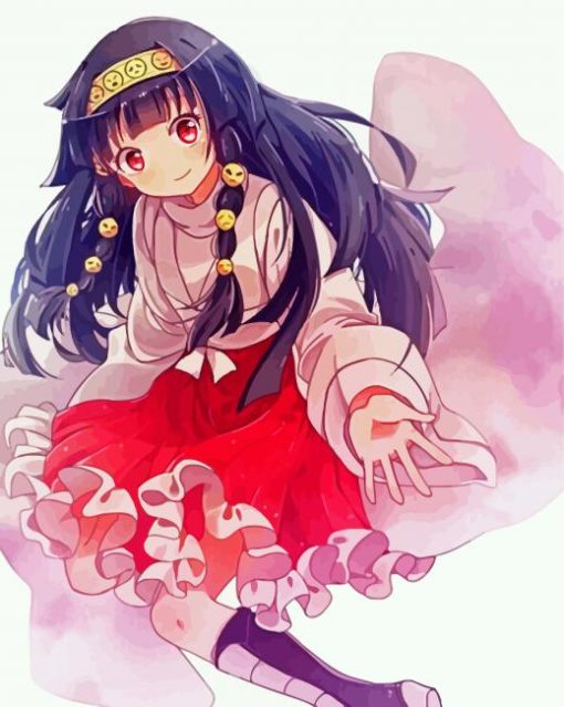 Beautiful Alluka paint by numbers