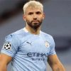 Blond Hair Sergio Agüero paint by numbers