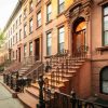 Brownstone Buildings paint by numbers