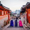 Bukchon Hanok Village paint by numbers