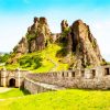 Belogradchik Fortress paint by numbers