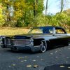 Black Cadillac Convertible Car paint by numbers