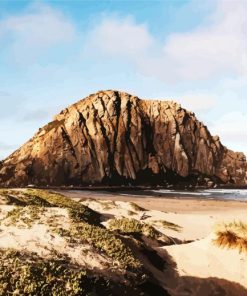 Morro Bay In California paint by numbers