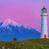 Cape Egmont Lighthouse paint by numbers