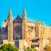 Catedral De Palma De Mallorca paint by numbers