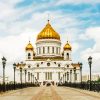 Cathedral Of Christ The Saviour paint by numbers
