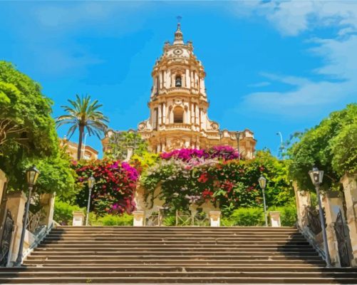 Cathedral Of San Giorgio paint by numbers