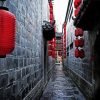 Wonderful Alley In China paint by numbers