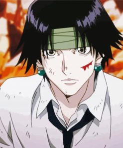 Chrollo Lucilfer Character paint by numbers