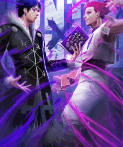 Chrollo And Hisoka paint by nummbers