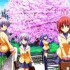 Clannad Anime Characters paint bynumbers