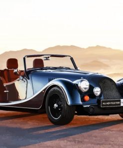 Vintage Classic Morgan paint by numbers