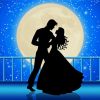 Couple Love Dancing paint byb numbers