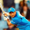 Mahendra Singh Dhoni paint by numbers