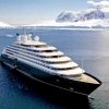Cruise Ship Scenic paint by numbers