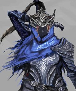 Dark Souls Artorias paintt by numbers