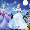 Princess Cinderella paint by numbers