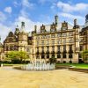 Sheffield Town Hall Building paint by numbers