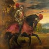 Equestrian Portrait Of Charles V paint by numbers