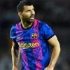 Sergio Leonel Agüero FC Barcelona paint by numbers