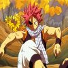 Aesthetic Natsu Dragneel paint by numbers