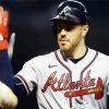 Freddie Freeman paint by numbers