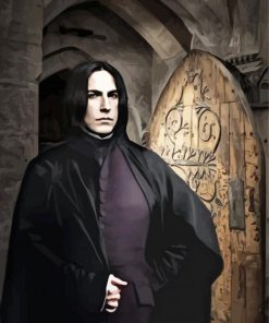 Fantasy Severus Snape paint by numbers