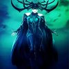 Hela Goddess Of Death paint by numbers