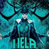 Hela Marvel paint by numbers