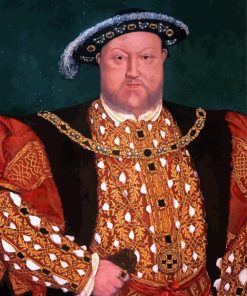 Henry VIII Tudor England paint by numbers