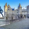 Het Steen Castle paint by numbers