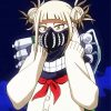 Himiko Toga Anime Girl paint by numbers