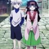 Killua And Alluka Characters paintt by numbers