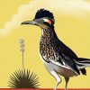 Illustration Roadrunner paint by numbers