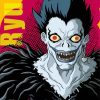 Ryuk Character Illustration paint by numbers