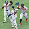 Professional Players Of Atlanta Braves paint by numbers